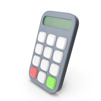 Calculator Cartoon PNG & PSD Images