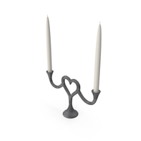 Love Candelabra PNG & PSD Images