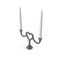 Love Candelabra PNG & PSD Images