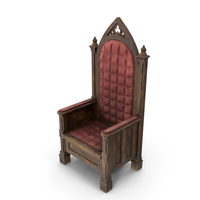 Medieval Throne PNG & PSD Images
