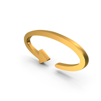 Gold 360 Degrees Icon PNG & PSD Images