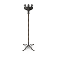 Medieval Floor Torch PNG & PSD Images