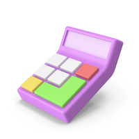 Calculator Cartoon PNG & PSD Images