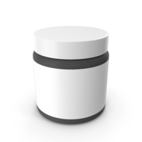 Blank Jar Container PNG & PSD Images