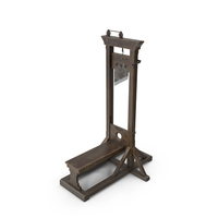 Medieval Guillotine PNG & PSD Images