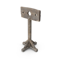 Medieval Pillory PNG & PSD Images