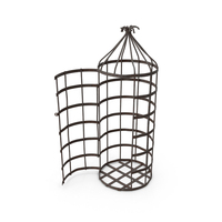 Medieval Cage PNG & PSD Images