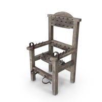 Spiked Torture Chair PNG & PSD Images