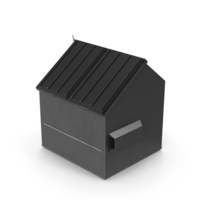 Metal Trash Bin PNG & PSD Images