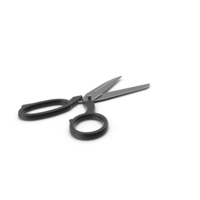 Black Scissors PNG & PSD Images