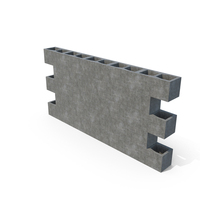 Cinder Block Wall PNG & PSD Images