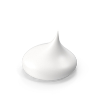 Cream Smudge PNG & PSD Images