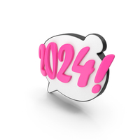 Comic Speech Bubble 2024 PNG & PSD Images