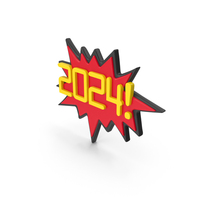 Comic Speech Bubble 2024 PNG & PSD Images