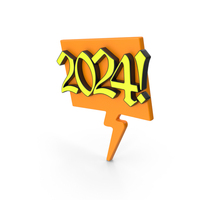 Comic Speech Bubble 2024 PNG & PSD Images