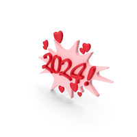 Comic Speech Bubble 2024 PNG & PSD Images