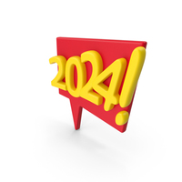 Comic Speech Bubble 2024 PNG & PSD Images