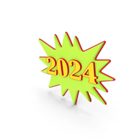 Comic Speech Bubble 2024 PNG & PSD Images