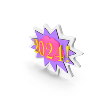 Comic Speech Bubble 2024 PNG & PSD Images