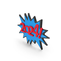 Comic Speech Bubble 2024 PNG & PSD Images