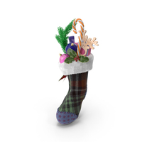 Christmas Sock PNG & PSD Images