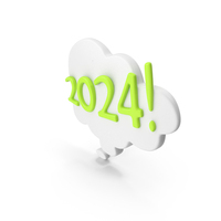 Comic Speech Bubble 2024 PNG & PSD Images