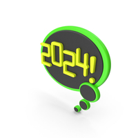 Comic Speech Bubble 2024 PNG & PSD Images