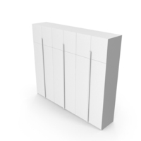 Wardrobe White PNG & PSD Images