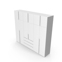 Wardrobe White PNG & PSD Images