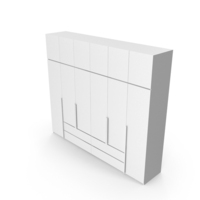 Wardrobe White PNG & PSD Images