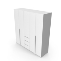 Wardrobe White PNG & PSD Images