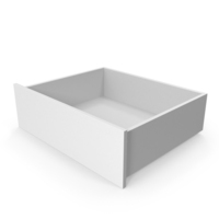 White Drawer PNG & PSD Images