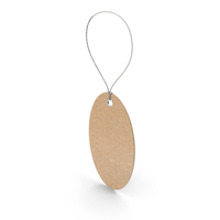 Brown Price Tag PNG & PSD Images