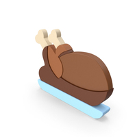 Baked Turkey Icon PNG & PSD Images