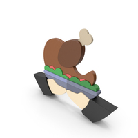 Baked Turkey Icon PNG & PSD Images
