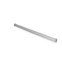 Silver Rectangular Closet Rod PNG & PSD Images