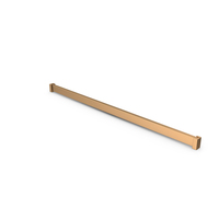 Bronze Rectangular Closet Rod PNG & PSD Images