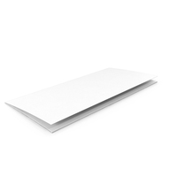 Brochure Trifold Blank PNG & PSD Images
