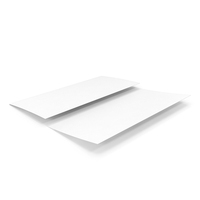 Brochure Trifold Blank PNG & PSD Images