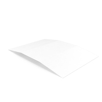 Brochure Trifold Blank PNG & PSD Images