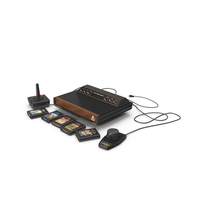 Atari 2600 Video Game System PNG & PSD Images