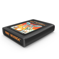 Atari 2600 Cartridge PNG & PSD Images