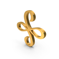 Gold Friendship Symbol PNG & PSD Images
