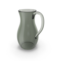 Glass Water Jug PNG & PSD Images