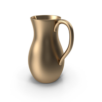 Bronze Water Jug PNG & PSD Images