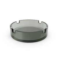 Glass Ashtray PNG & PSD Images