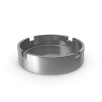Silver Ashtray PNG & PSD Images