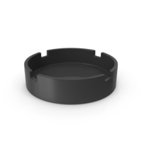 Black Ashtray PNG & PSD Images