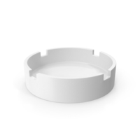 White Ashtray PNG & PSD Images
