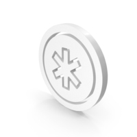 Asterix In Coin Design PNG & PSD Images